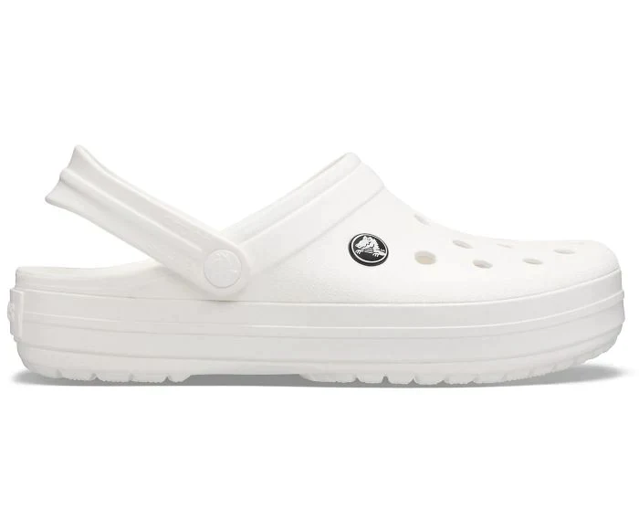 crocband white unisex clog crocband white unisex clog
