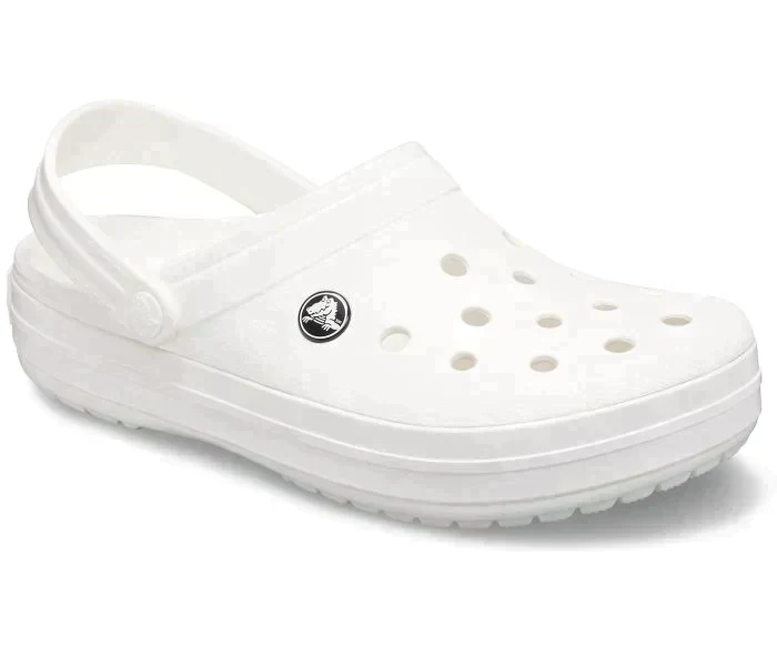 crocband white unisex clog crocband white unisex clog