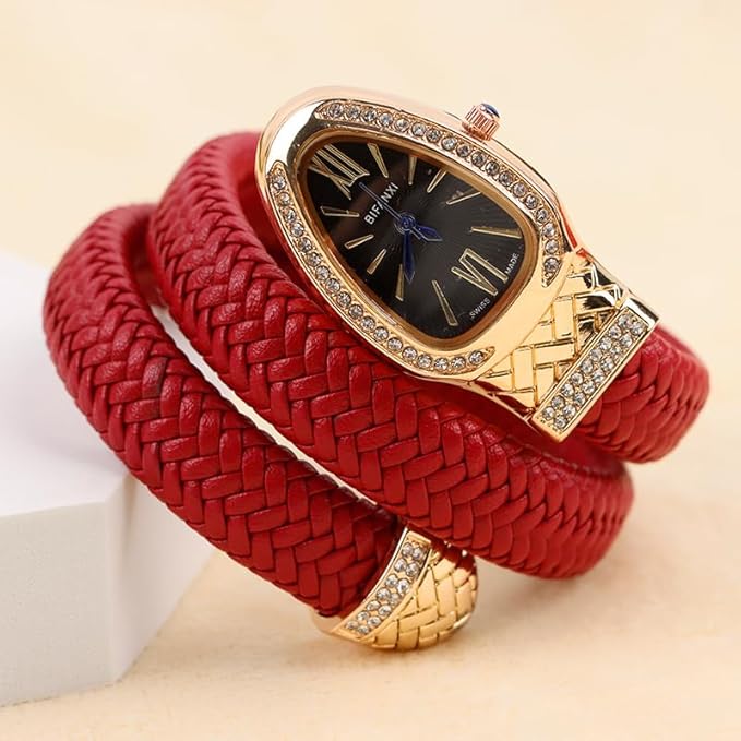 female diamond leather strap bracelet #108 female diamond leather strap bracelet #108