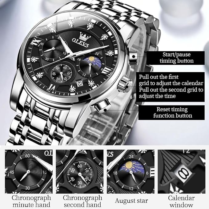 olevs mens luxury automatic watches olevs mens luxury automatic watches