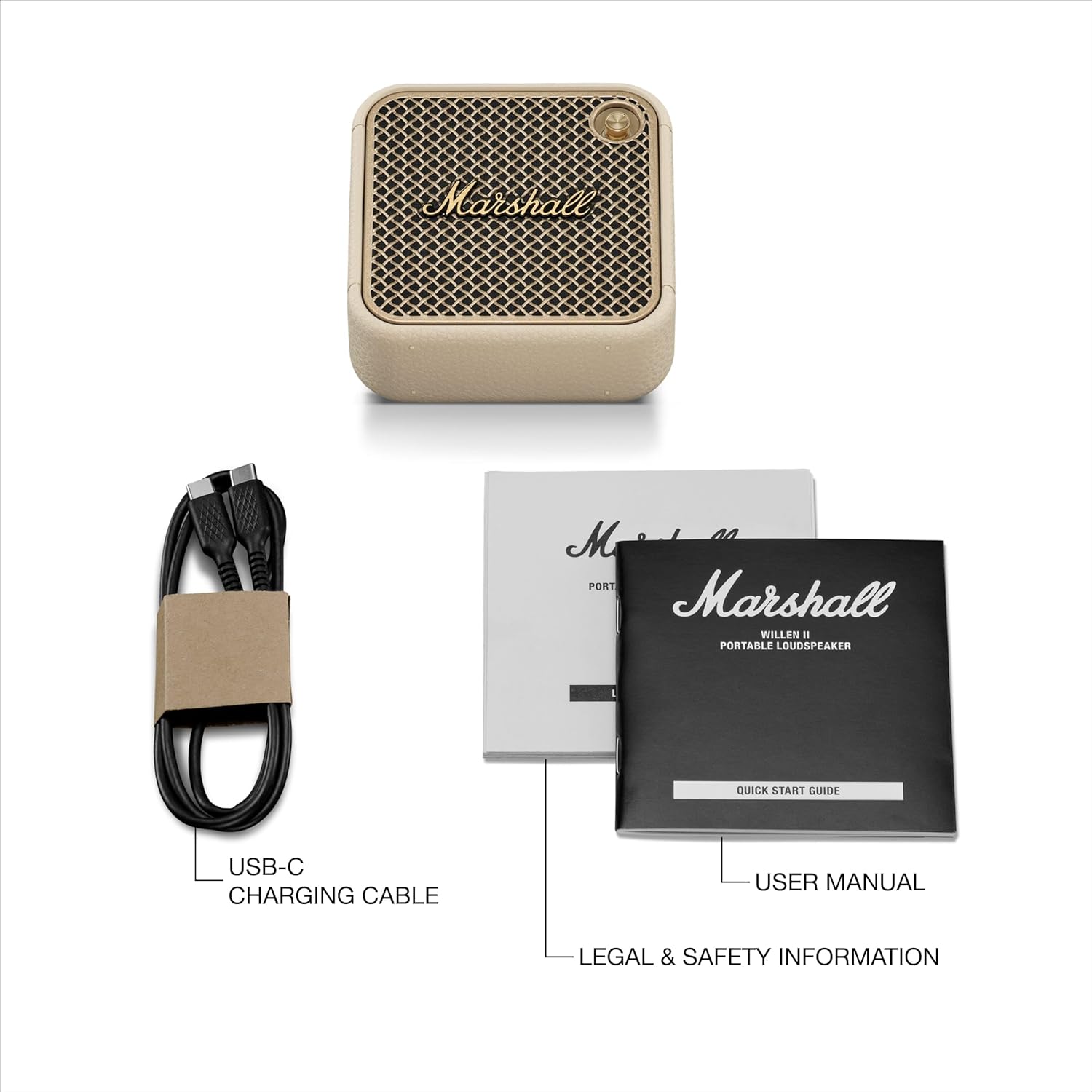 marshall willen ii portable bluetooth speaker with 17+ hours of portable playtime, dust & waterproof marshall willen ii portable bluetooth speaker with 17+ hours of portable playtime, dust & waterproof
