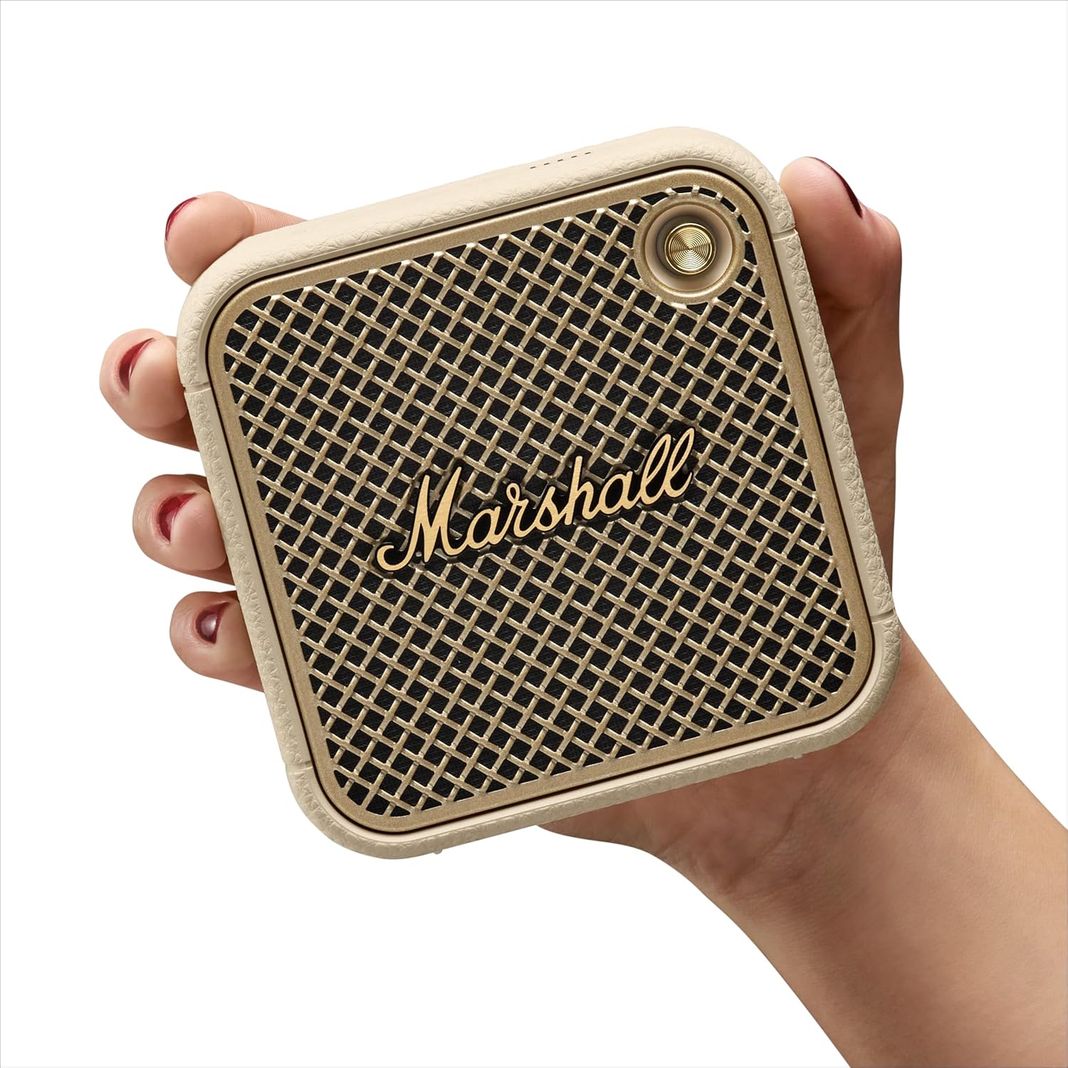 marshall willen ii portable bluetooth speaker with 17+ hours of portable playtime, dust & waterproof marshall willen ii portable bluetooth speaker with 17+ hours of portable playtime, dust & waterproof
