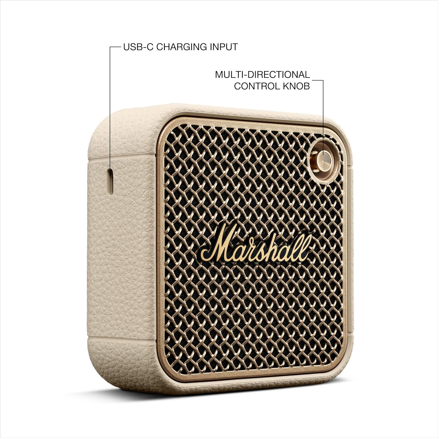 marshall willen ii portable bluetooth speaker with 17+ hours of portable playtime, dust & waterproof marshall willen ii portable bluetooth speaker with 17+ hours of portable playtime, dust & waterproof