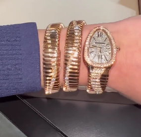 luxury snake head designer watch bracelet luxury snake head designer watch bracelet