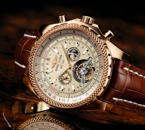 luxury gold skeleton chronograph watch – brown leather strap luxury gold skeleton chronograph watch – brown leather strap