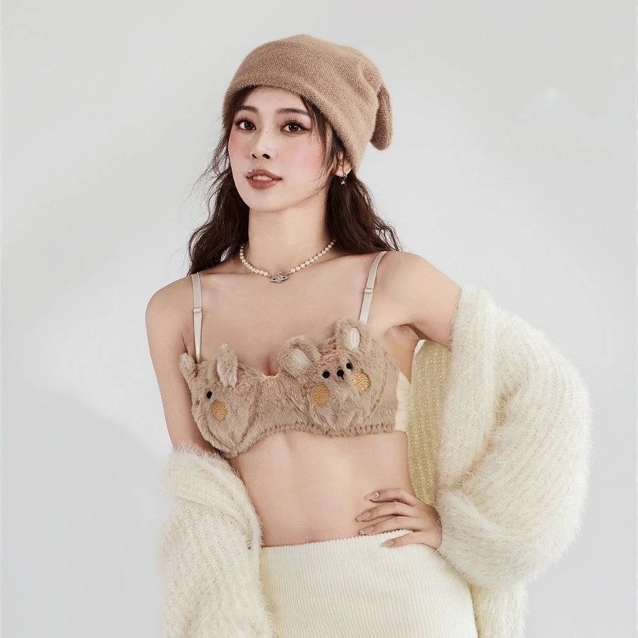 teddy bra set cute girl underwear set teddy bra set cute girl underwear set