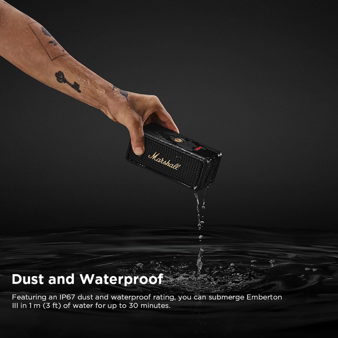 marshall portable bluetooth speaker – classic design, powerful sound, wireless connectivity marshall portable bluetooth speaker – classic design, powerful sound, wireless connectivity