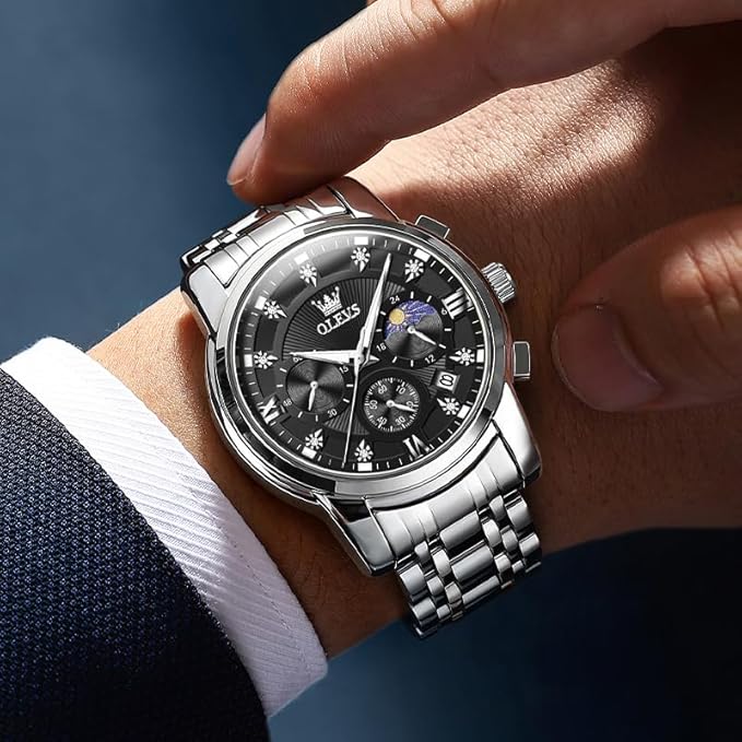 olevs mens luxury automatic watches olevs mens luxury automatic watches