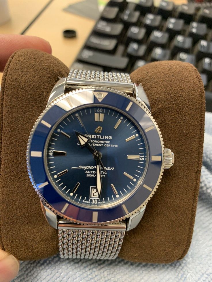 breitling superocean–style men's watch breitling superocean–style men's watch