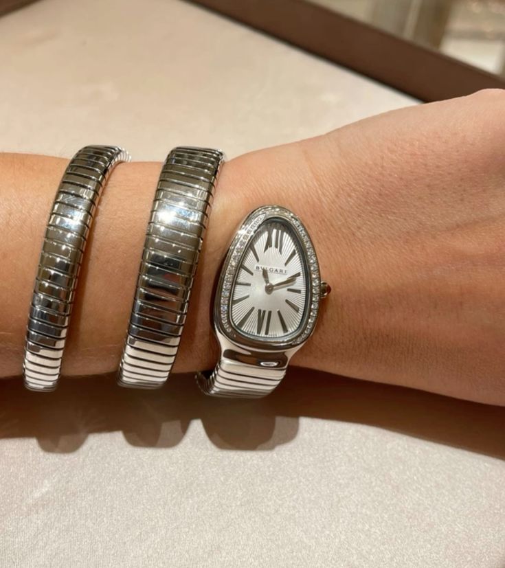 elegant silver tone luxury watch elegant silver tone luxury watch