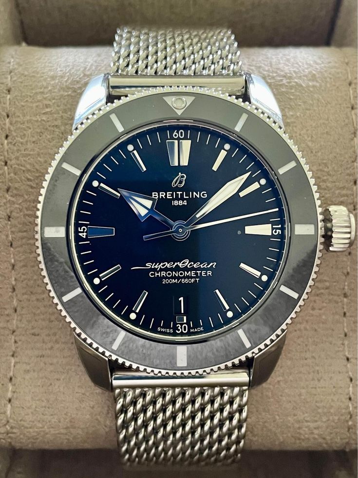 breitling superocean–style men's watch breitling superocean–style men's watch